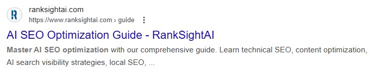 AI SEO Optimization Guide